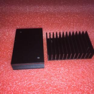 散热器轨道交通铁路电源模组1/4散热片砖散热器铝60x40x15现货