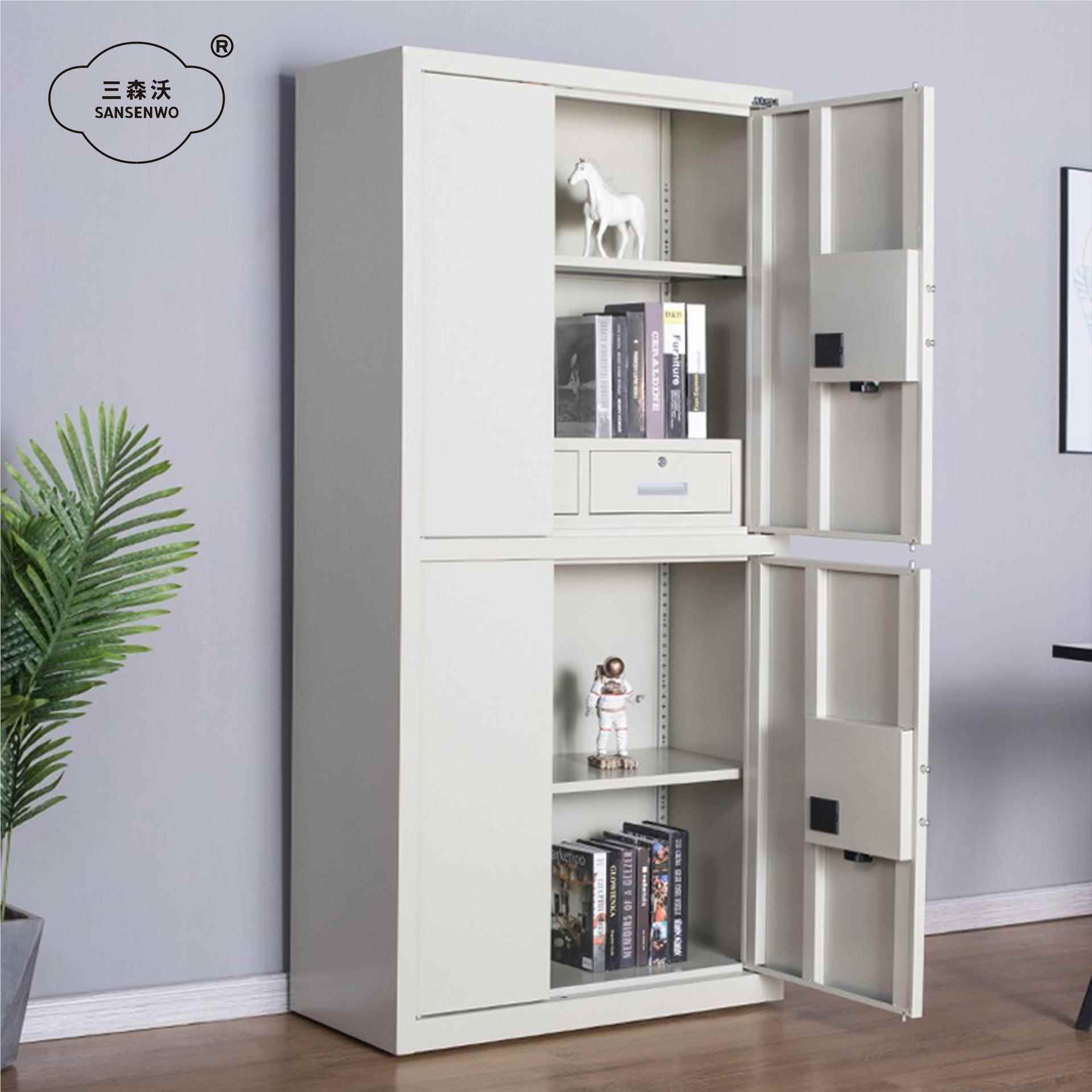 定柜制电子保密密码文件柜办料公室钢制资柜财柜务档案凭证厂家