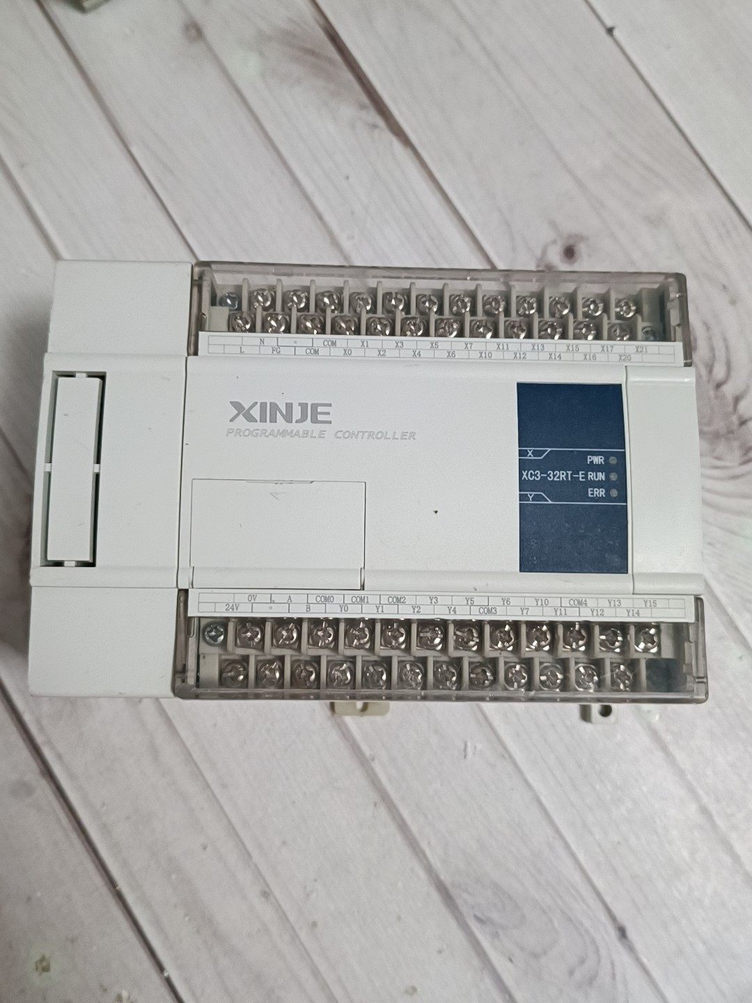 拆机信捷PLC   XC3-32RT-E  实物拍摄，功能包