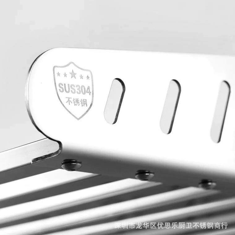 直销34房多0功能调味收架置物厨架壁挂微波炉架式纳不锈钢微波炉