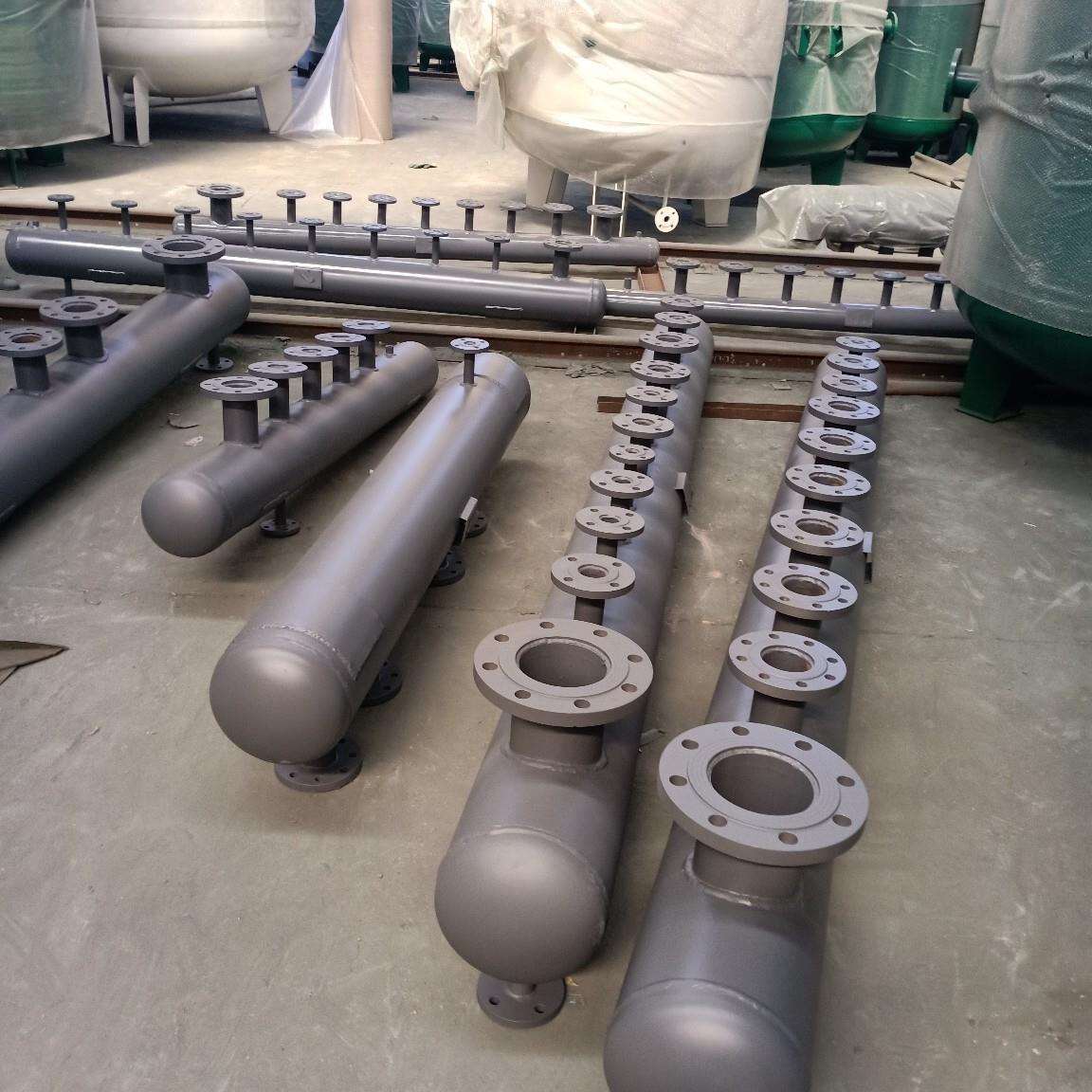 分集水器 不锈钢304分水器集水器 空气分流器 压力容器分气缸