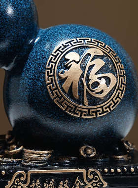 新中式葫芦玄关摆件家居客厅装饰品电视柜酒柜禅意中国风新居礼品