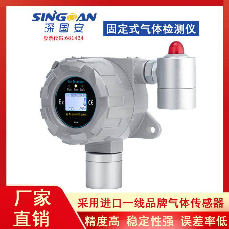 固定式甲醛变送器在线式甲醛检测探头工厂直销