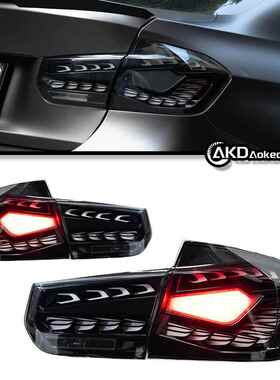 专用12-18款宝马3系F30/F35双龙鳞尾灯流水转向LED行车流水转向灯