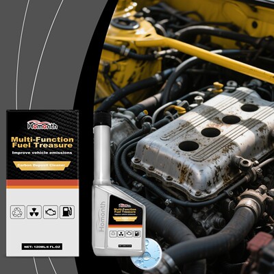HOMONTH Car Engine Carbon Cleaner - Cleans carbon deposits t
