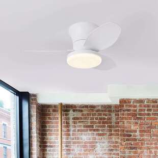 日风扇灯853插叶款家用一体静音智能吸顶规扇灯扇餐厅卧室吊风灯