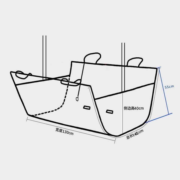 新品汽车狗垫车载宠物垫子防水车用宠物垫狗狗后排车载垫批发