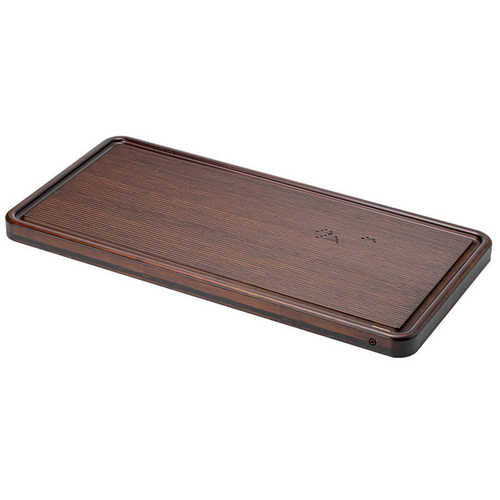 高端茶盘实木重竹家用排水小型干泡茶台办公室茶海简易功夫茶盘