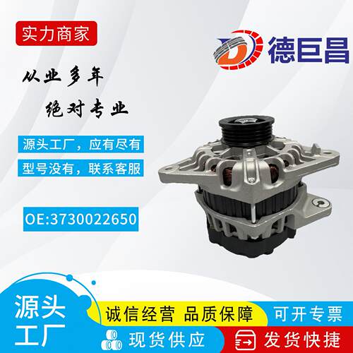 3730023720 3730026000 11011N 13973N 37300-22650 交流发电机