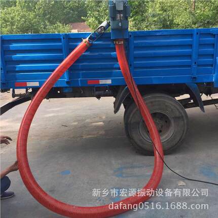 自吸式吸粮机抽WKN地上的玉米/小麦0入车 家用软 耐磨2管2v 6-8吨
