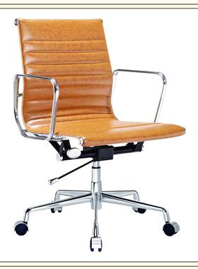 时尚简办约伊金斯五金椅可换U型盘办公椅姆铝3402B合耐用公家用电