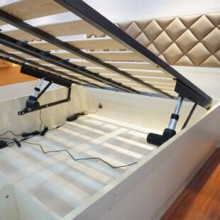 高箱支架升降器液压床撑架床箱举器床撑用气升支动撑杆DC E1001电