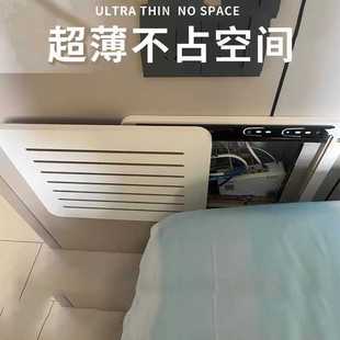 弱电箱装饰画遮挡箱北欧百叶电表画免打孔多媒体创意光纤网络线盒