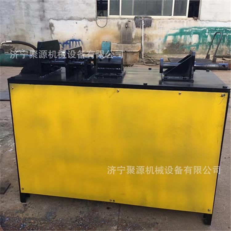 销不钢管缩管机管材售对接FJB头成型电动缩机圆管方管自锈动缩口图片