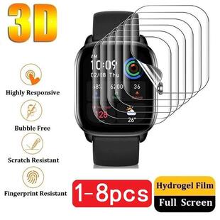 Protective Film on Amazfit GTS 4 Mini 3 2 2e Screen Protecto