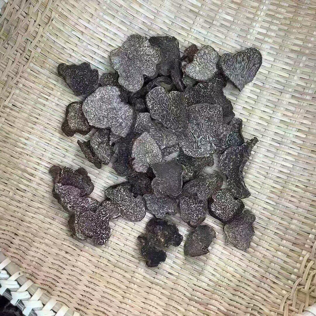 云南黑松露干片块菌野生大全猪拱菌大调味粉香味干货散装