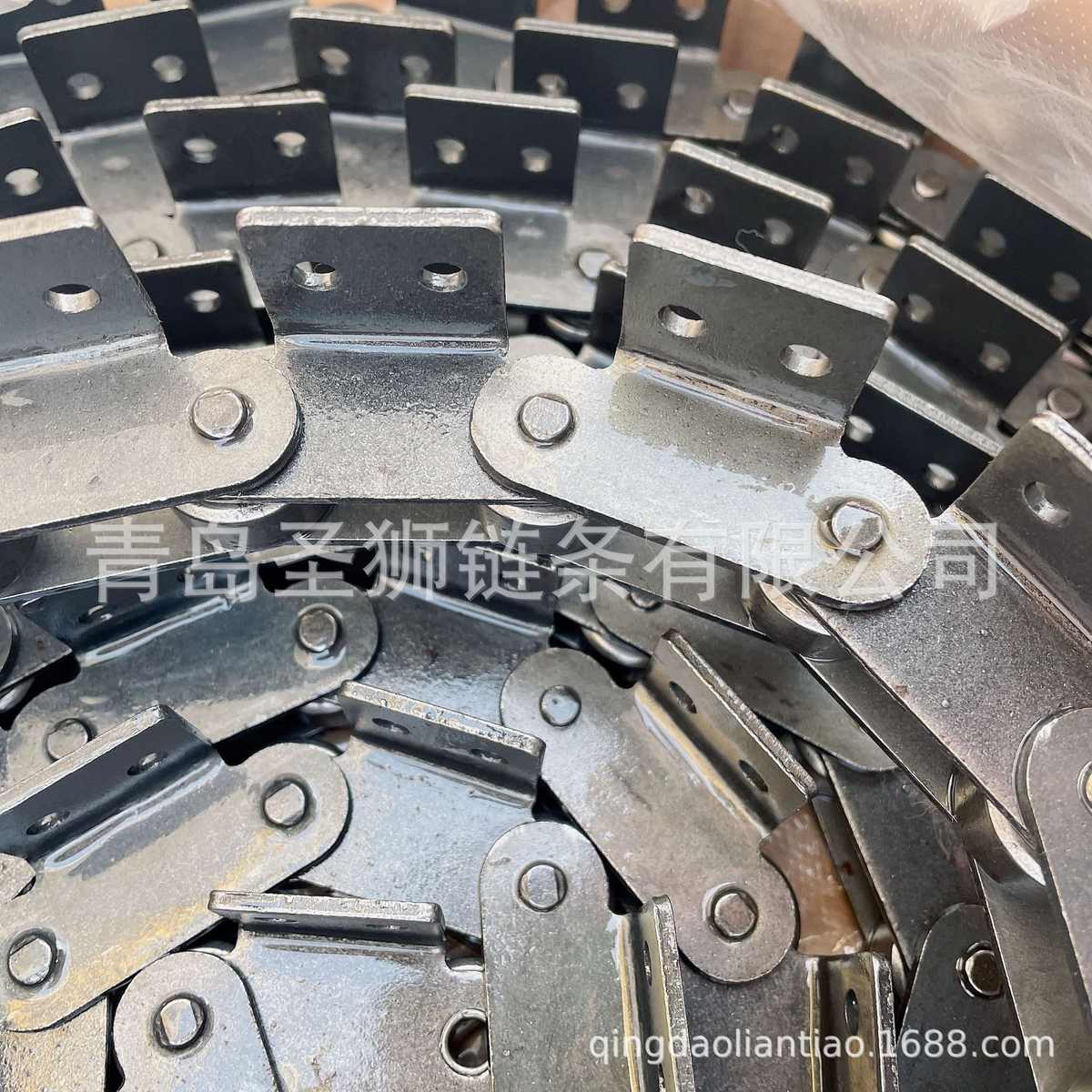 双节距输送链C208AC210AC212AC216AC220AC224C232AHL单双侧弯K1K2
