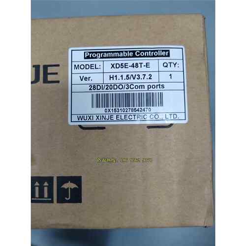 信捷PLC，XD5E-48T-E，原装，正品未使用，盒码，不是实价