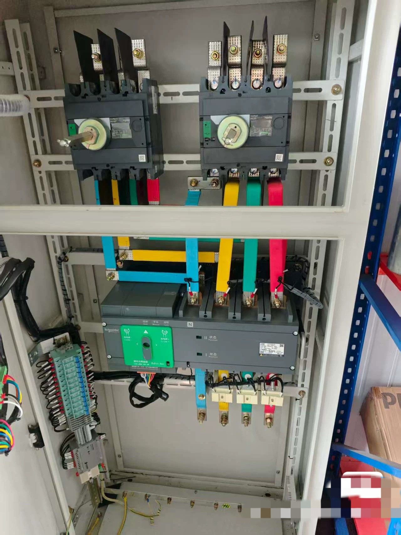 施耐德 动力柜 配电柜 400A