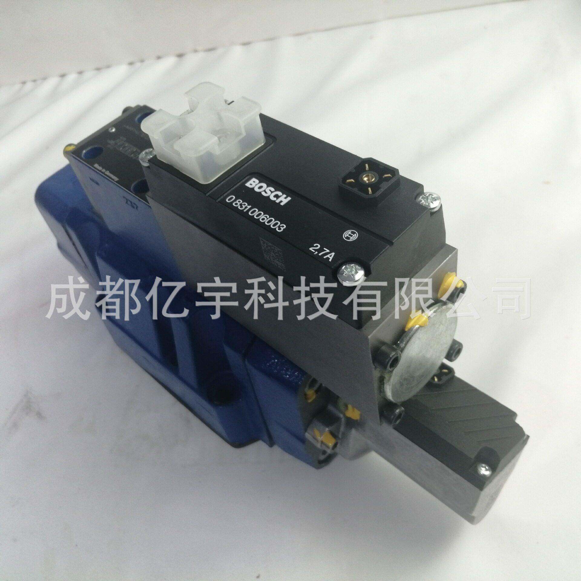 德国力士乐电磁比例阀4WS2EM6-2X/20B11XLET315K17EV-100