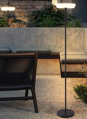 户外防水太阳能草坪灯可USB充简约现代别墅花园景观庭院IF奖灯具