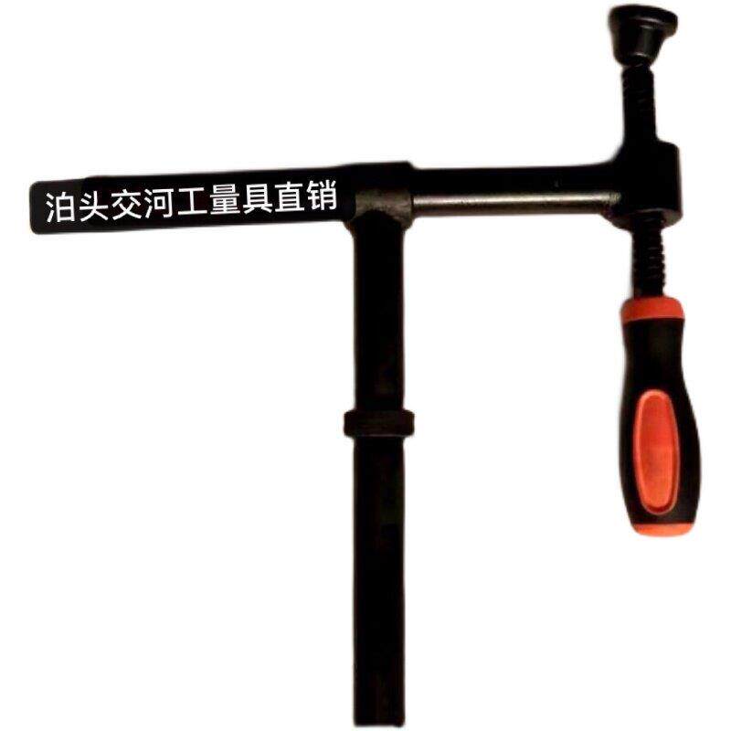 180°螺旋压紧器三维柔性焊接平台平板90°45°快速定位工装夹具