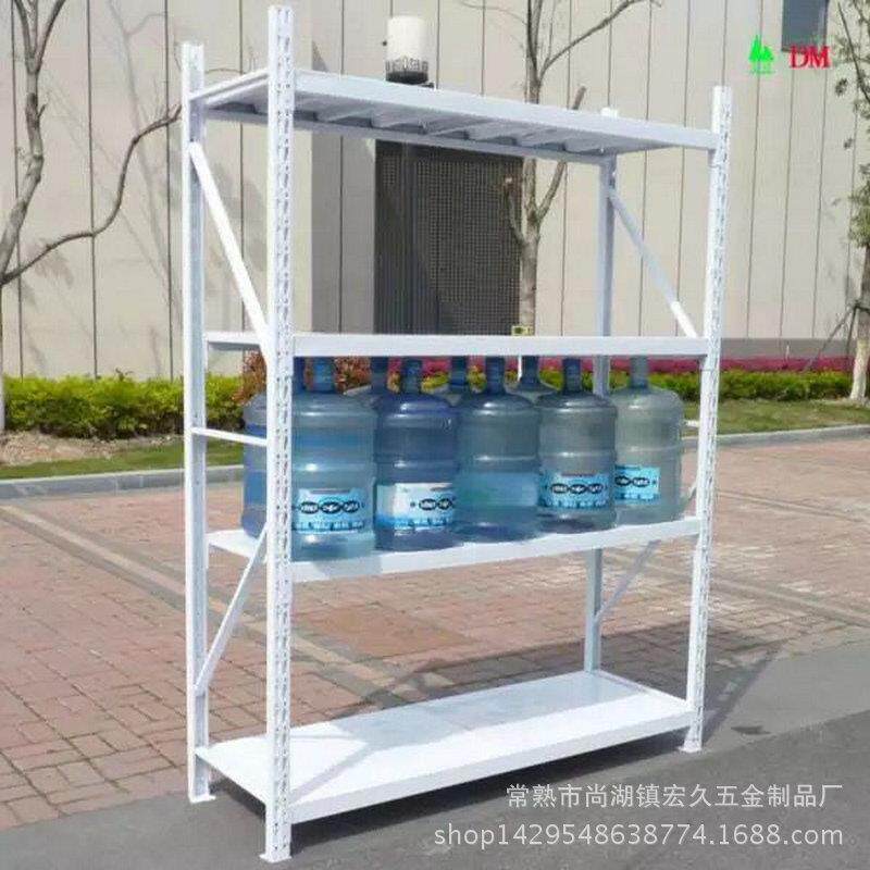 轻型150*40*200*4层仓储置物架展示架仓库金属简易货架铁合金货架