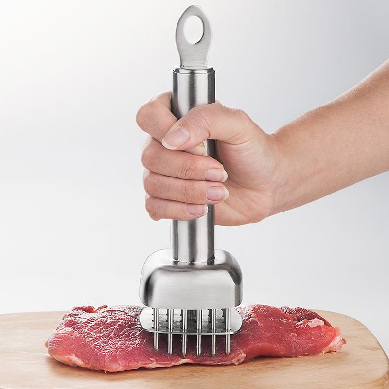 扣肉烧烤打孔插孔不锈钢松肉针商用家用鸡翅插针工具鸡腿烧肉鸡排