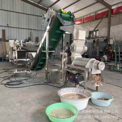 菠菜汁青榨菜压锈出汁机 304不钢材质挤HJW压打汁机 鲜榨果机