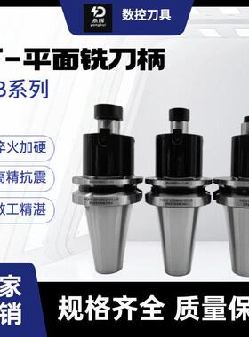BT50-FMB22/27/32/40-60加长粗细柄平面铣刀柄铣刀盘刀柄数控刀柄