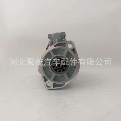 QDJ2568A,朝柴4102,9齿拖拉机启动马达起动机减速机