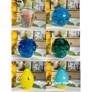 B水母球水晶球合集手工琉璃創(chuàng)意裝 卡羅爾 飾品桌面擺件輕奢簡(jiǎn)約