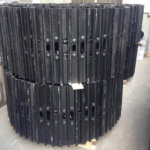 卡特履带底盘CAT325履带总成 51节 挖掘机驱动轮底盘配件