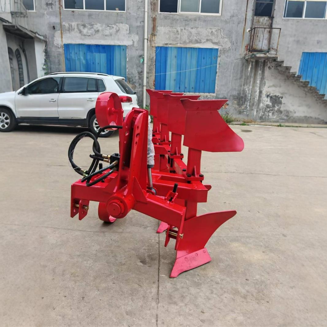 大型翻土双向运作耕地机械 农用高速宽幅自动液压翻转犁现货