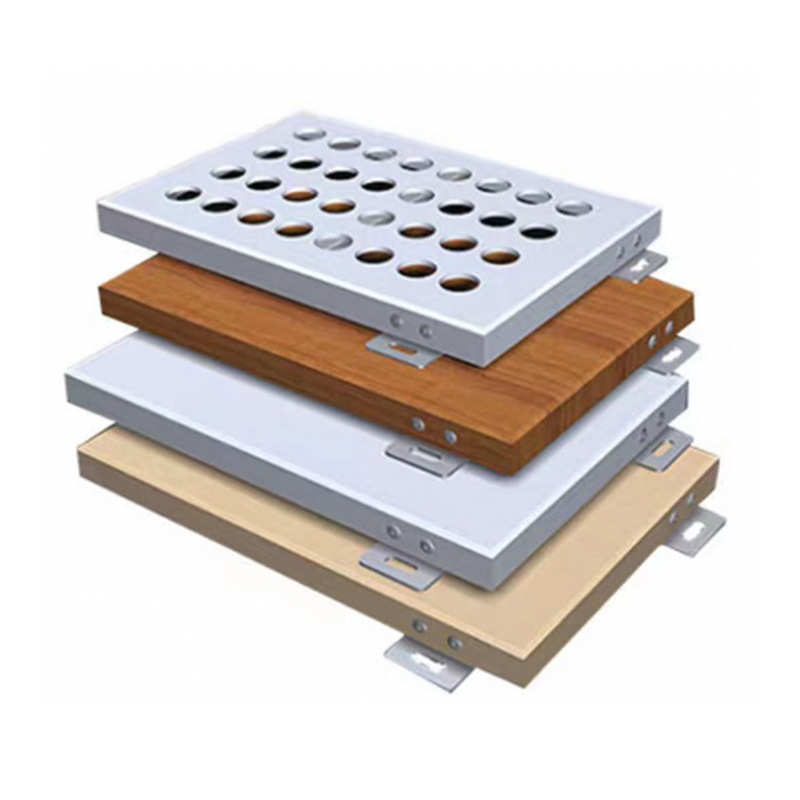 冲孔铝单板镂空加工雕花门头外墙艺术装饰造型镂空氟碳漆铝单板