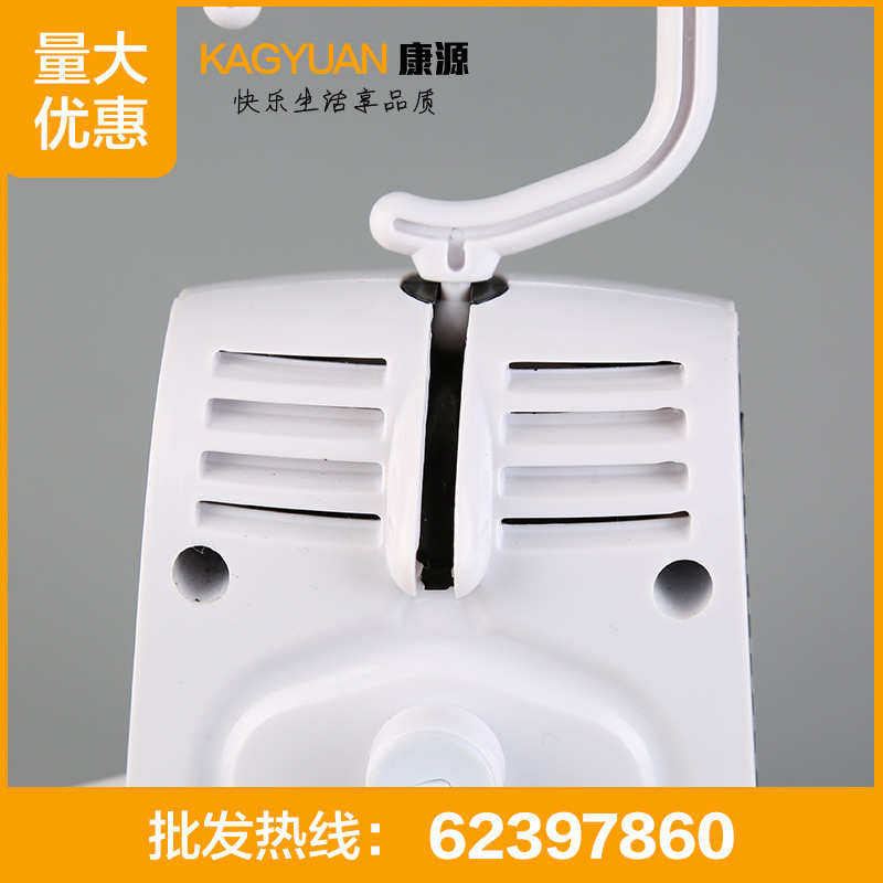 新款便携式塑料折叠烘干晾衣架 电动烘干衣架 旅行烘干机带鞋管