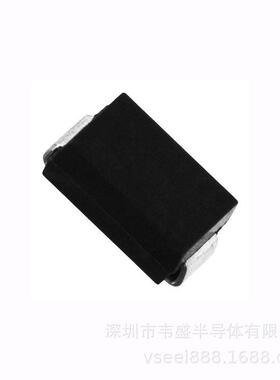 SMBJ12A TVS二极管SMB 12V 600W 全新原厂厂家现货供应