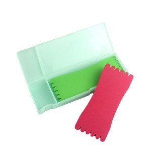 子线收纳盒串钩存放盒海竿路亚盒子鱼钩铅坠小配件盒收线绕线板