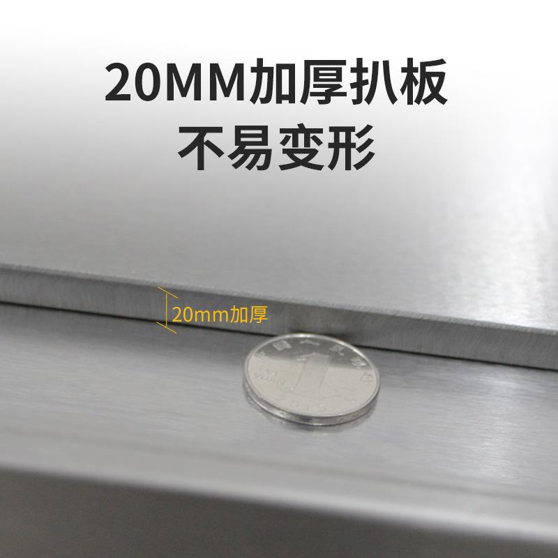 摆烧台式多功能摊用板手抓饼机铁加厚商用不锈713钢智能电扒炉