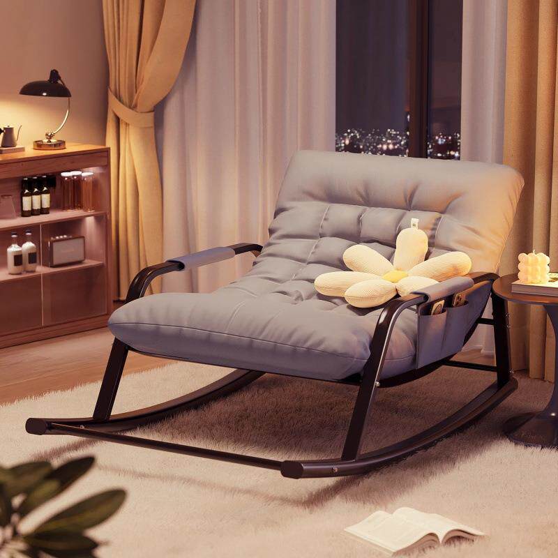 摇摇椅躺椅家用阳台休闲懒人椅子大人午休摇椅客厅双人网红逍遥椅