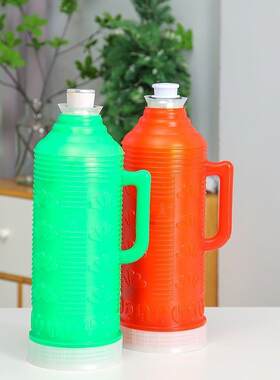 小号热水瓶家用塑料外壳普通老式传统塑胶保暖壶新品5磅小型加厚