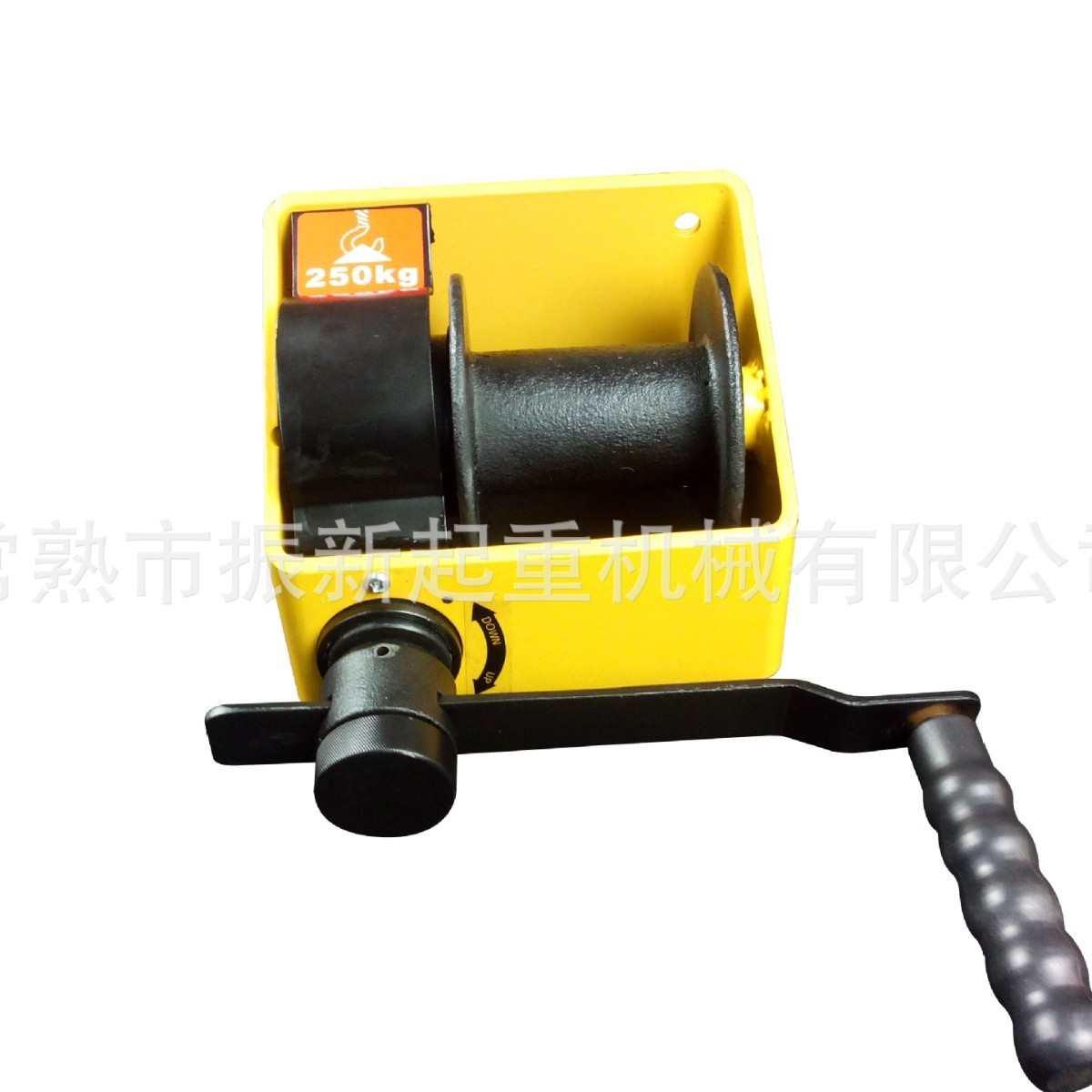 供应带刹车系统绞盘 手摇绞车绞盘 2吨绞盘 上摇