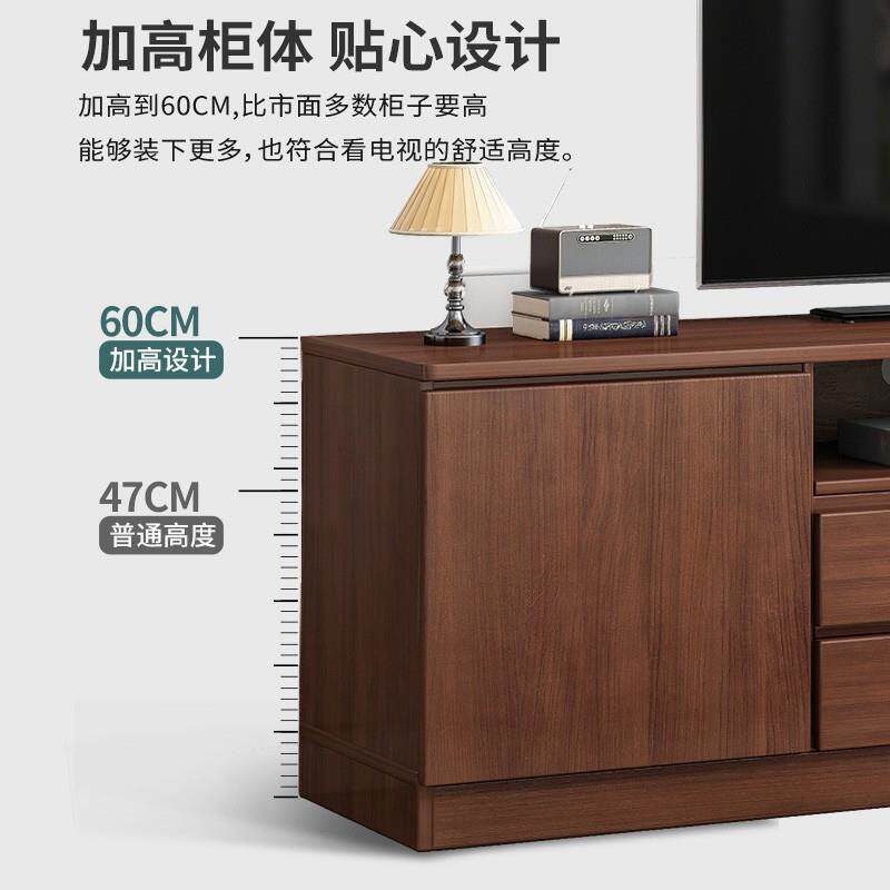 电视柜F99现简约小桌型高款电视机代柜卧室电视柜新中式电户视柜