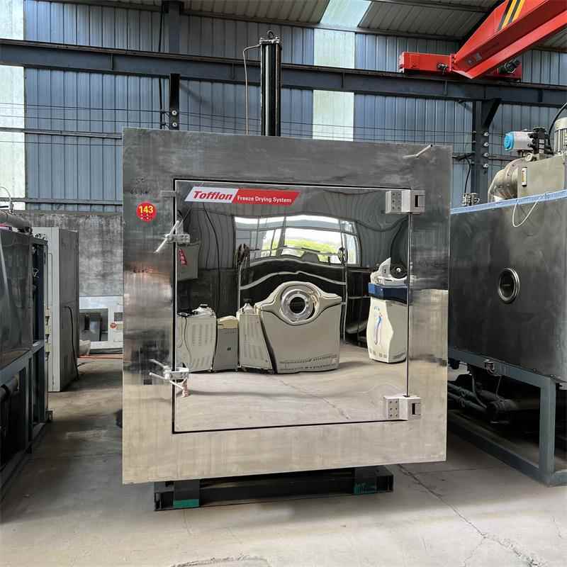 转让二手冻干机7平方食品果蔬真空干燥机9成新