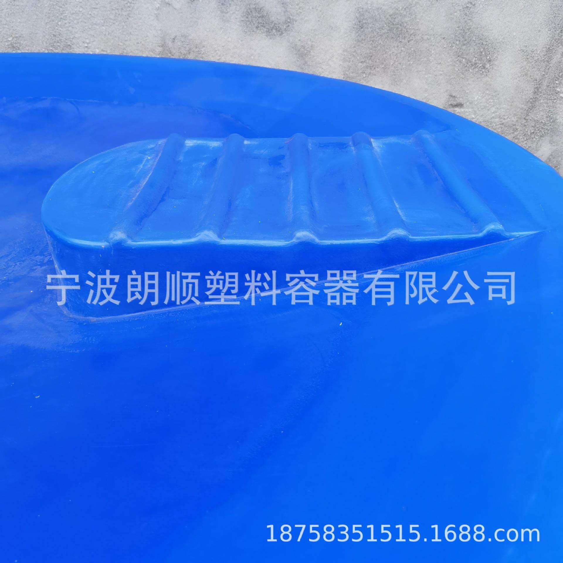 3吨森林蓄水桶 山林应急水箱立式大型蓄水罐塑料桶