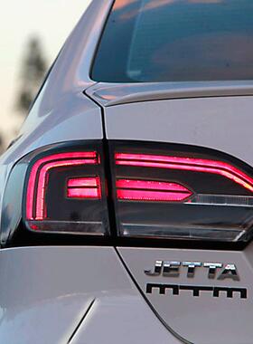 12-14款新速腾尾灯改装LED北美MK6混动高配流光转向尾灯总成