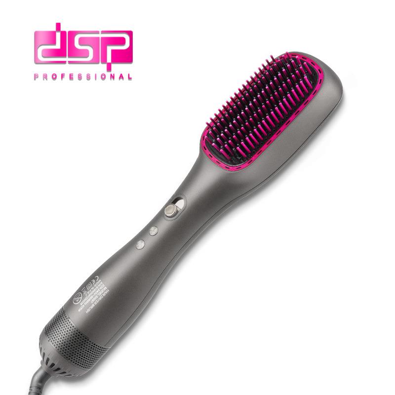 DSP丹松 直发梳神器干湿两用不伤发风梳家用防静电小型卷发棒