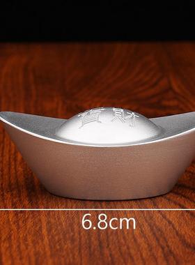 实心仿真沙金银招财进宝摆件客厅装饰品开业乔迁礼品