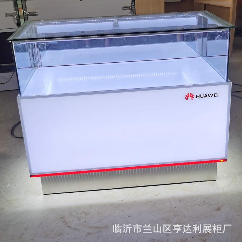 珠宝首饰展示柜设计商场组合展柜电器烤漆玻璃货柜轻奢