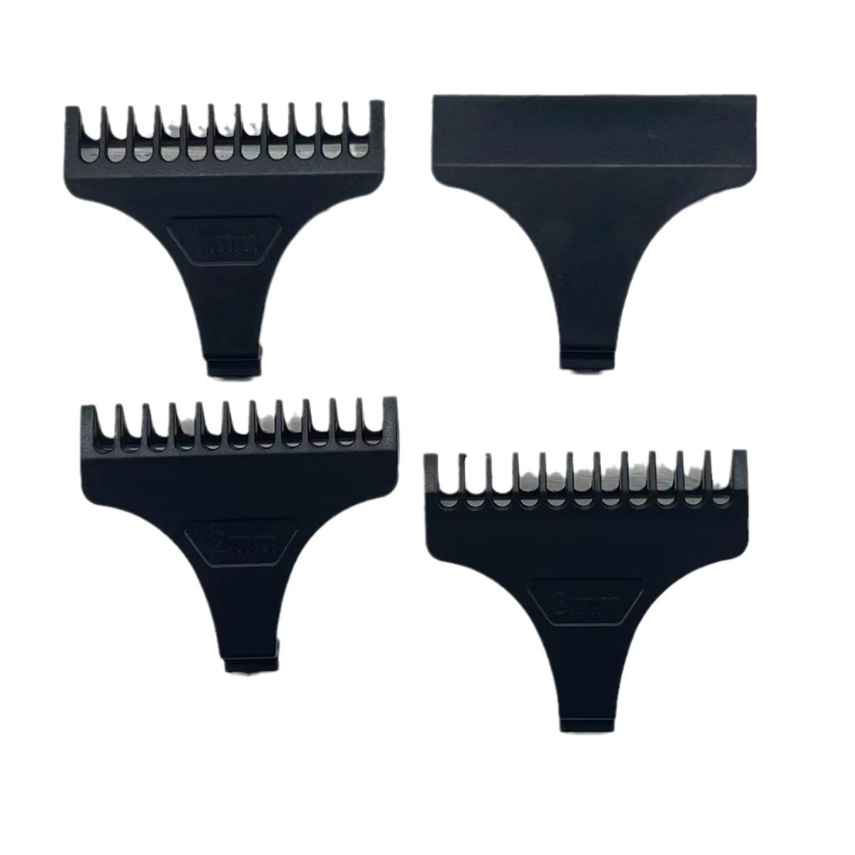 无线充电剃头修剪推子理发器卡尺剃头定位器限位梳安全卡尺套配件